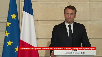La coopération antiterroriste avec la Turquie est "stratégique et de qualité", dit Emmanuel Macron
