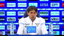 SPAL-Lazio, la conferenza di Inzaghi