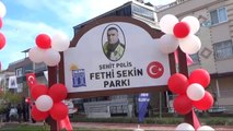 İzmir Kahramanı Şehit Fethi Sekin, Didim'de Ölümsüzleştirildi