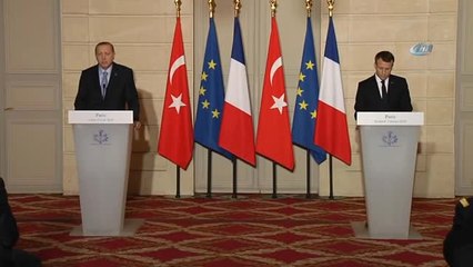 Cumhurbaşkanı Erdoğan'dan Fransız Gazeteciye Fetö Fırçası