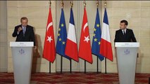 Cumhurbaşkanı Erdoğan: 'Hedefimiz Esed'li bir çözüm değildir' - PARİS