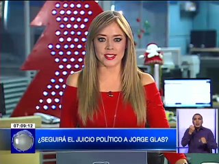 Asamblea analiza seguimiento del juicio político a Jorge Glas