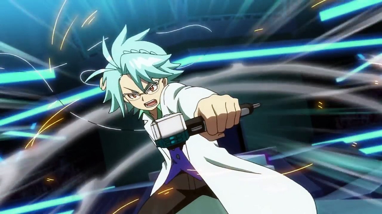 Naoki - Meet the Bladers - Beyblade Burst Deutsch