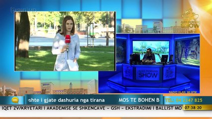 Aldo Morning Show/ Adoleshentet e Tiranës silokon në parukeri (07.09.17)