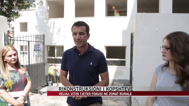 Veliaj inspekton punimet e kopshtit numër 18 - News, Lajme - Vizion Plus