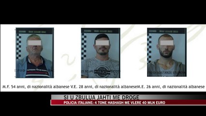 Si u zbulua jahti me 4 tonë drogë - News, Lajme - Vizion Plus