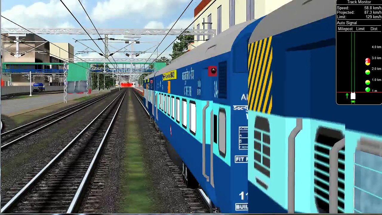 Avadh Assam Express || Dibrugarh to Lalgarh || Departure From Delhi KishanGanj