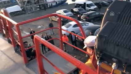 Bakanlar Fakıbaba ve Bak, ağ attı - RİZE