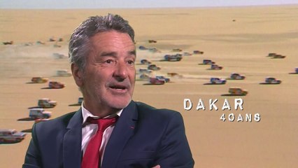 Bruno Saby :"Le Dakar, on a qu'une envie : y retourner"