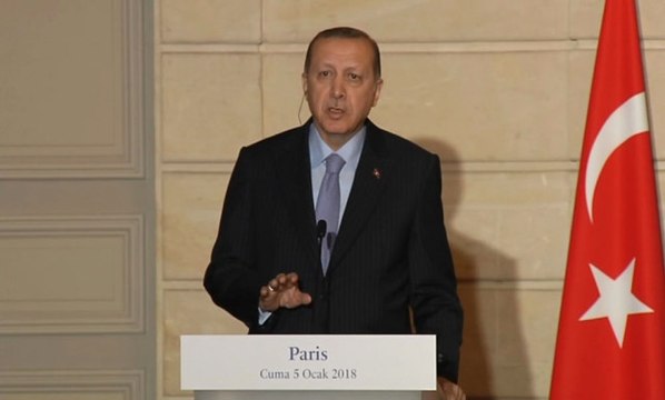 Cumhurbaşkanı Erdoğan'dan Fransız Gazeteciye Fetö Fırçası