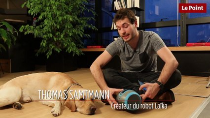 Laïka : un robot pour les chiens