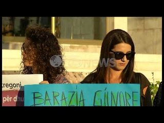 Ora News - Manifestimi kundër dhunës ndaj grave