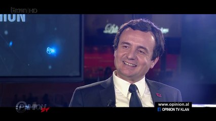 20 vjet Opinion/ Intervista e Albin Kurtit