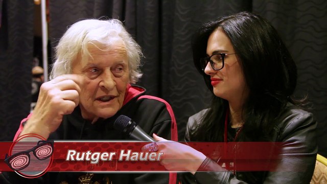 Blade Runner - Rutger Hauer Interview
