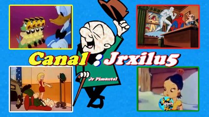 faisca e fumaça - desenhos antigos em portugues