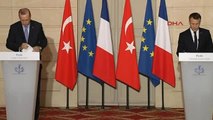 Macron: İkili, Bölgesel ve Sorunlarla İlgili Olarak Birlikte Çözmemiz Gereken Çok Sorun Var