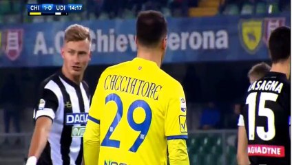 Cacciatore F. Goal HD - Chievo 2-0	Udinese 05.01.2018