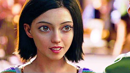 ALITA BATTLE ANGEL Bande Annonce VOST
