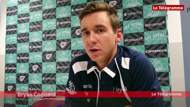 Equipe Vital Concept. Interview de Bryan Coquard