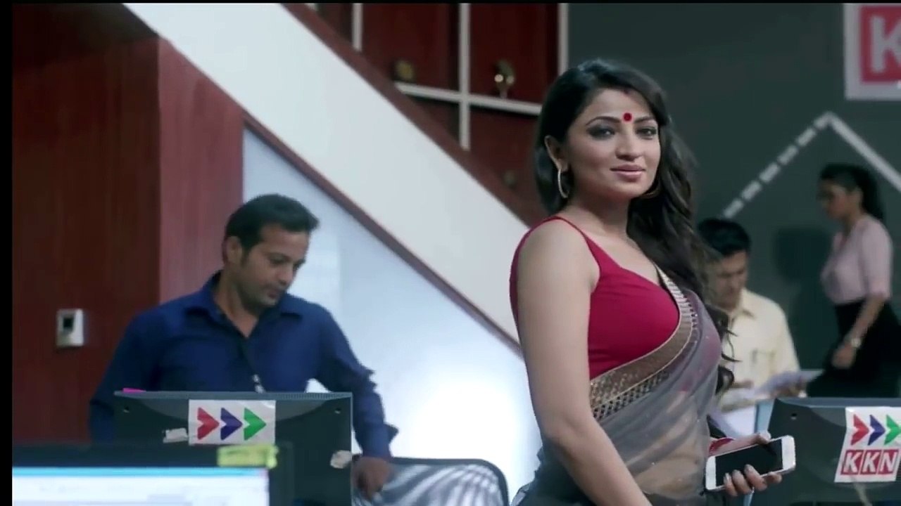 serial actress backless sleeveless blouse