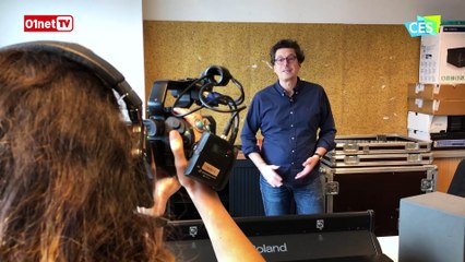 01netTV en direct du CES de Las Vegas 2018