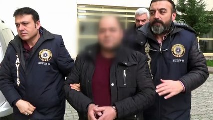 Uşak'taki cinayetin şüphelisi İstanbul'da yakalandı