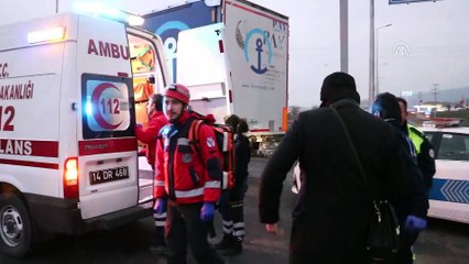 Zincirleme trafik kazası: 3 yaralı - BOLU