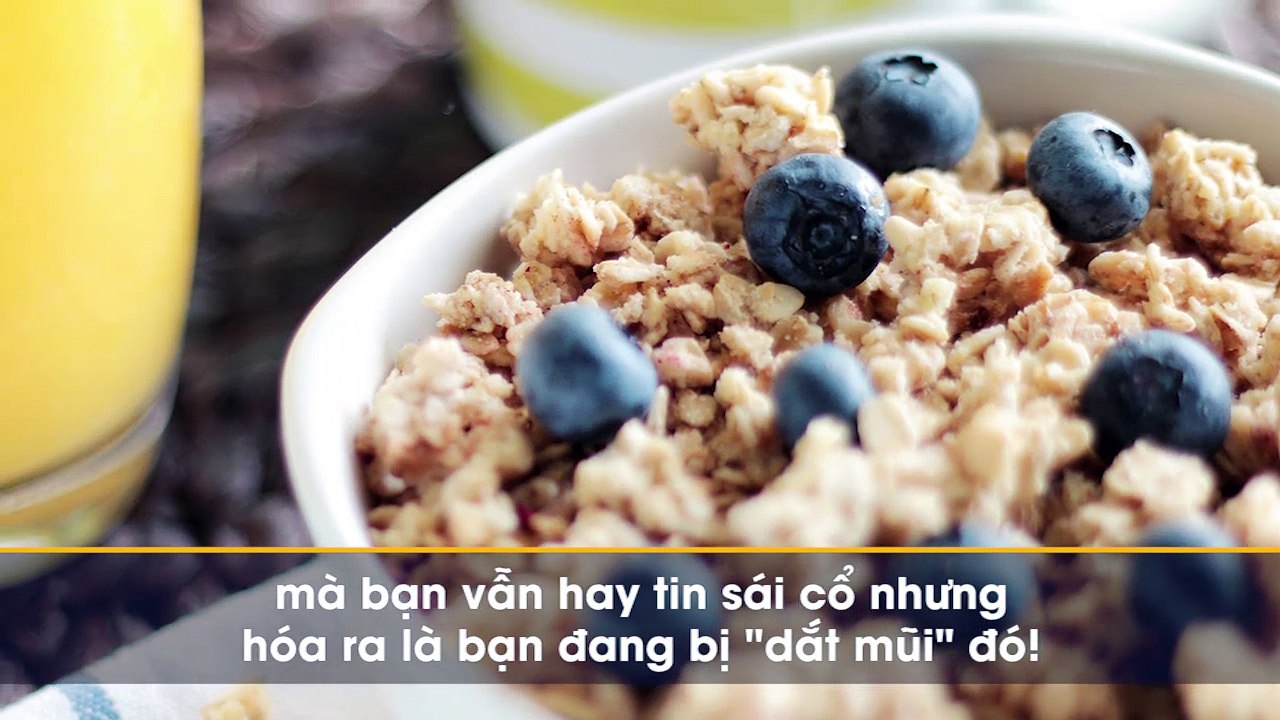 Những sai lầm về sức khỏe nhưng ai cũng nghĩ rằng đúng