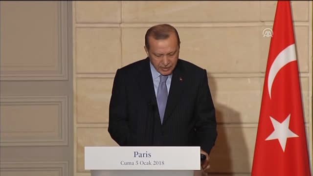 Cumhurbaşkanı Erdoğan: (Abd'nin Kudüs Kararı) Güçlü Olmak Haklılık Sebebi Değildir