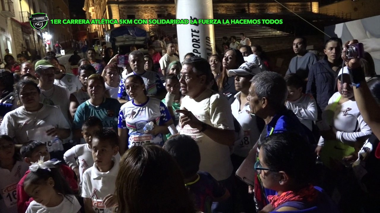 1er Carrera La Fuerza La Hacemos Todos 2017