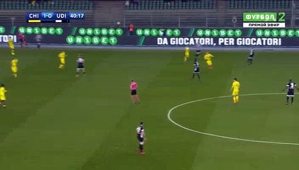 Nenad Tomovic Own Goal HD - Chievo	1-1	Udinese 05.01.2018