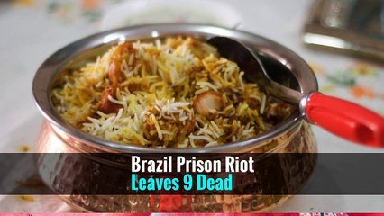 Brazil Prison Riot Leaves 9 Dead