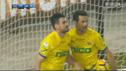 (Own goal) Tomovic N. Goal HD - Chievo	1-1	Udinese 0