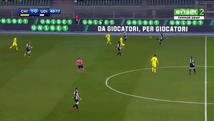 Nenad Tomovic Own Goal HD - Chievo	1-1	Udinese 05.01.2018