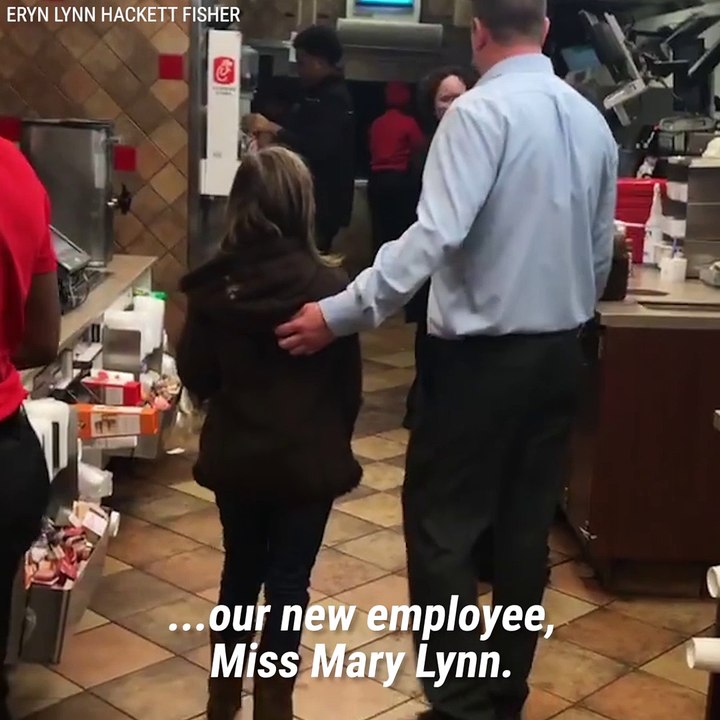 Chick-Fil-A Makes Girl With Down Syndrome An Honorary Employee