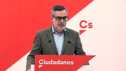 Villegas condiciona el apoyo de Cs a los Presupuestos
