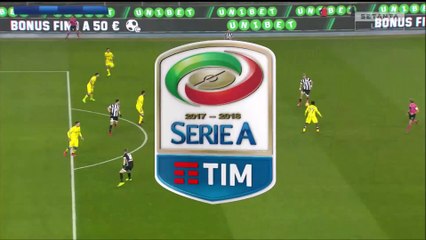 1-1 Nenad Tomović OwnGoal Italy  Serie A - 05.01.2018 ChievoVerona 1-1 Udinese Calcio
