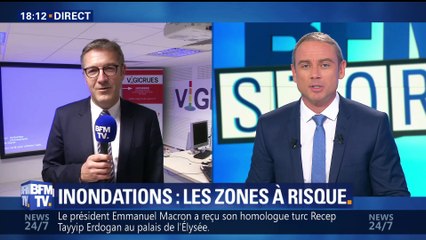 Inondations : les zones à risque