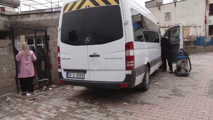 Siirt'te Muhtaç Aileye Yardım Eli