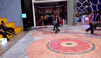 Ruben Onsu dan Run Wheel