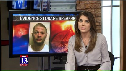 Man Booked for Burglary After Taking His Own Bike Out of Police Evidence Area