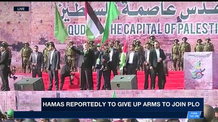 Video herunterladen: THE RUNDOWN | Hamas reportedly to give up arms to join PLO |  Friday, January 5th 2018