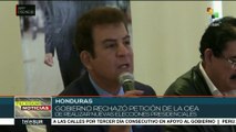Gob. de Honduras se niega a repetir las elecciones presidenciales