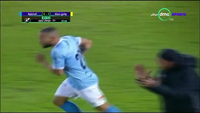 1-2 Johan Lennon Goal Egypt Premier - 05.01.2018 Wadi Degla SC 1-2 Dakhleya