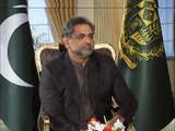 ٹرمپ نے ٹویٹ کی،دو ملکوں کے درمیان ٹویٹ کی کیا حیثیت ہے Prime Minister Shahid Khaqan Abbasi