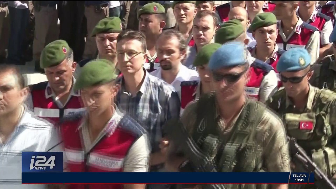 i24NEWSROOM WEEKEND | Avec Rudy Saada | Partie 2 | 05/01/2018