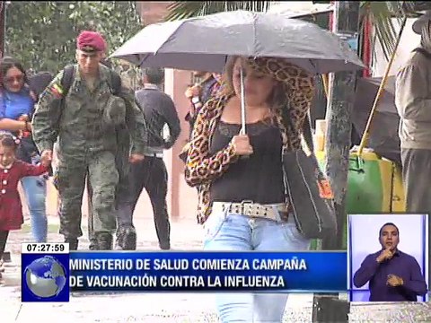 Campaña de vacunación contra la influenza