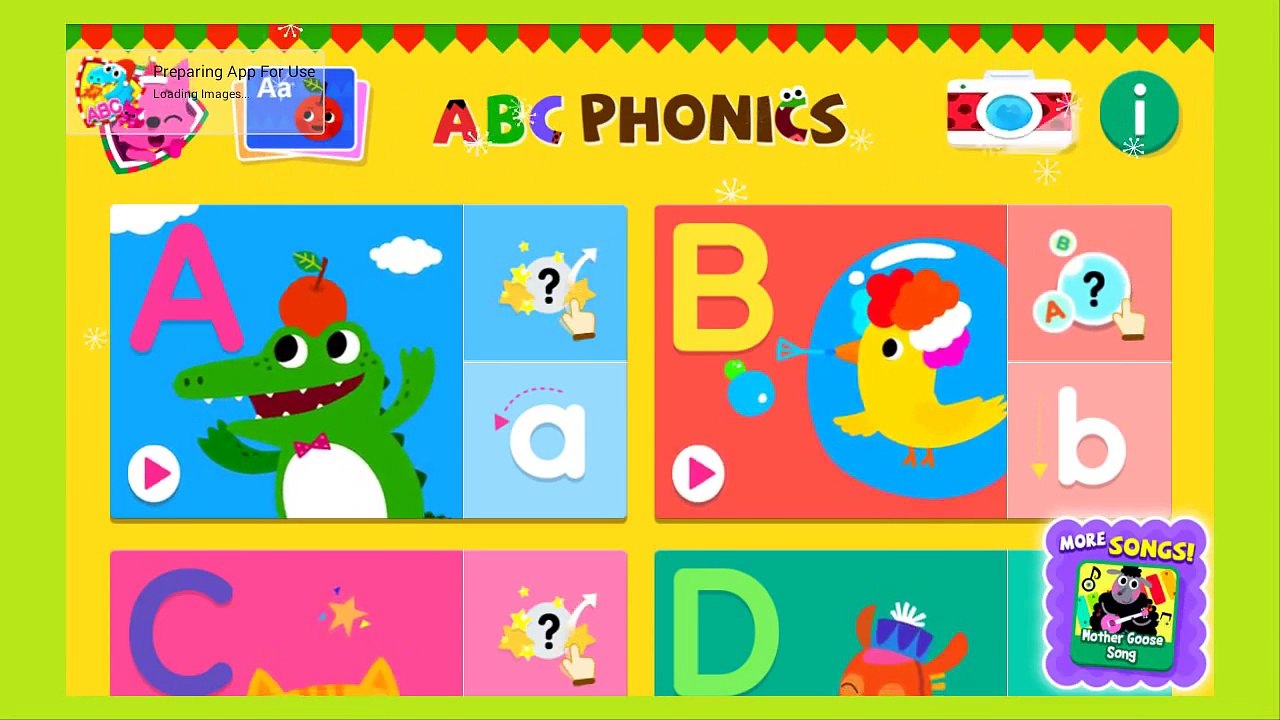 ABC Phonics SONG ABC Songs for Children Kids Learn Alphabet Education ...