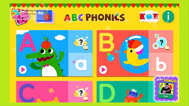 ABC Phonics SONG ABC Songs for Children Kids Learn Alphabet Education video for Kids
