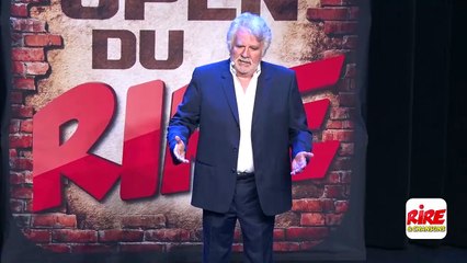 Roland Magdane aux  Open du rire - Le Roi des Fous